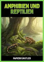 Vorschau - Unterrichtsreihen - Amphibien und Reptilien - Deckblatt
