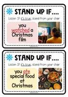 Vorschau - Stundenentwürfe - After Christmas Break (Stand up if) - Seite 2
