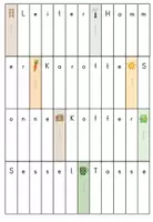 Vorschau - Arbeitsblätter - Wortfächer - verschiedene Rechtschreibphänomene - Seite 3