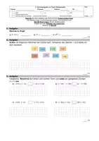 Vorschau - Klassenarbeiten - 2SA - Deckblatt