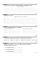 Vorschau - Klassenarbeiten - 2SA - Seite 1