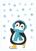 Vorschau - Arbeitsblätter - 🐧🐧 BUNDLE Pinguin Lernspiele Materialpaket Winter Freiarbeit - Seite 2