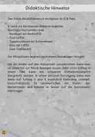 Vorschau - Stundenentwürfe - Der Elefant - Karneval der Tiere - mit Kücheninstrumenten begleiten ~ Grundschule Musik - Seite 1