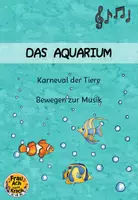 Vorschau - Stundenentwürfe - Aquarium - Karneval der Tiere - Bewegen zur Musik ~ Grundschule Musik - Deckblatt