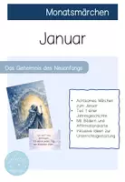Vorschau - Stundenentwürfe - Januarmärchen - Das Geheimnis des Neuanfangs - Deckblatt