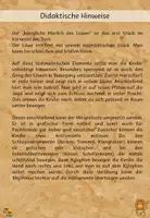 Vorschau - Stundenentwürfe - Marsch des Löwen - Karneval der Tiere - Mitspielsatz ~ Grundschule Musik - Seite 1