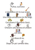 anteprima - Materiale di supporto/inclusione - STORIA DELLA BEFANA - Pagina 1