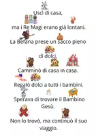 anteprima - Materiale di supporto/inclusione - STORIA DELLA BEFANA - Pagina 2