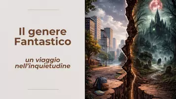 anteprima - Esercizi - Il genere Fantastico: temi e caratteristiche - Pagina di copertina