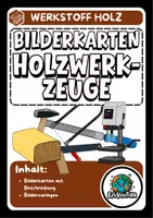 Vorschau - Arbeitsblätter - Holz (Werkstoff) - Technik - Materialpaket - Seite 1