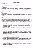 Vista previa - Hojas de trabajo - AGENTES DE LA PAZ. 10 RETOS PARA UN MUNDO MÁS JUSTO. - página 2