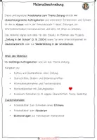Vorschau - Arbeitsblätter - Arbeitskartei - Zeitung in der Schule ZISCH - Seite 1