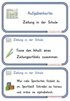 Vorschau - Arbeitsblätter - Arbeitskartei - Zeitung in der Schule ZISCH - Seite 3