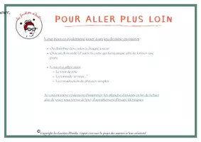 Aperçu - Feuilles d'exercices - Ensemble de 5 Mémory et Loto des Actions - Page 2
