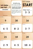 Vorschau - Spiele - Ich habe ... wer hat...? - Das kleine Einmaleins - Seite 2