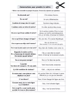 Vorschau - Arbeitsblätter - Cahier - prendre le métro - Seite 1