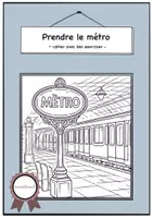 Vorschau - Arbeitsblätter - Cahier - prendre le métro - Deckblatt