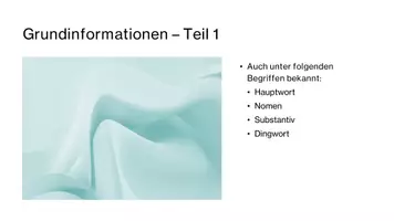 Vorschau - Unterrichtsreihen - Das Substantiv – Wissenscheck & Lernzielkontrolle | Genus, Kasus & Numerus – Deutsch Sekundarstufe I - 5./6. Klasse / Schulstufe - Seite 3