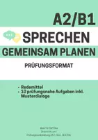 Vorschau - Arbeitsblätter - Sprechen üben A2–B1 – Gemeinsam planen mit Musterdialogen - Deckblatt