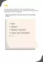 Vorschau - Arbeitsblätter - Sprechen üben A2–B1 – Gemeinsam planen mit Musterdialogen - Seite 2