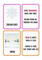 anteprima - Flashcard - Flashcards illustrate in rima _winter - Pagina 3