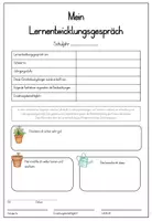 Vorschau - Präsentationen/Tafelbilder - Lernentwicklungsgespräch in der 1. Klasse - Seite 3