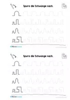 Vorschau - Arbeitsblätter - Mini-Heft zum Buchstaben E/e - Seite 3