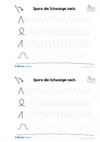 Vorschau - Arbeitsblätter - Mini-Heft zum Buchstaben A/a - Seite 3