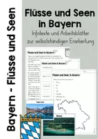 Vorschau - Unterrichtsreihen - Reise durch Bayern: Flüsse und Seen - Deckblatt
