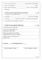 Vorschau - Test - Vocabulary Test - Ireland (nach bekanntem Lehrwerk) - Seite 2