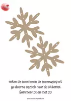 Voorbeeld - winters bewegen sommen tm 20 - Voorblad