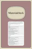 Vorschau - Arbeitsblätter - Materialcheck - Mappen und/oder Hefter selbst verbessern - Deckblatt