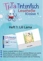 Vorschau - Arbeitsblätter - Tita Lesehefte, Heft 1 "Lili Lama" - Deckblatt