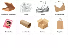 Vorschau - Arbeitsblätter - Mülltrennung mit Bewegung - Seite 3