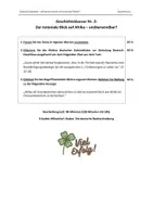 Vorschau - Klassenarbeiten - Klausur: Deutscher Kolonialismus (Der koloniale Blick auf Afrika - unüberwindbar?) - Seite 1