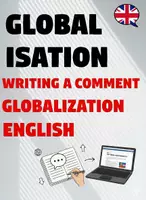Vorschau - Arbeitsblätter - Writing a comment: Globalization (11.-13. Klasse) + Lösung - Deckblatt