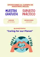 Vista previa - Para docentes: organización, planificación y formación - SUPUESTO PRÁCTICO OPOSICIONES MAESTROS INGLÉS - Portada