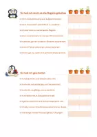 Vorschau - Anderer Materialtyp - Zwischenzeugnis Halbjahr 1. Klasse kompetenzorientiert mit Urkunde Pinguin und neutrale Version - Seite 2