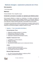 Vista previa - Unidades / Secuencias / Situaciones de Aprendizaje - Radiación alienígena, explorando la protección de la Tierra - página 1