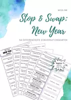Vorschau - Spiele - Stop & Swap 'New Year' - (Beginner edition: Year 7/8) - Deckblatt
