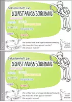 Vorschau - Stundenentwürfe - Gegenstandsbeschreibung Selbstlernheftchen - Seite 1