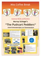 Vorschau - Unterrichtsreihen - Murray Schisgal’s “The Pushcart Peddlers” - Chasing the American Dream - Deckblatt