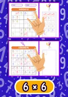 Vorschau - Arbeitsblätter - Zeichen-Sudoku (DGS) – 200 Rätsel mit Handzeichen (Zahlen 1–6) zum Ausschneiden und Einkleben - Seite 2