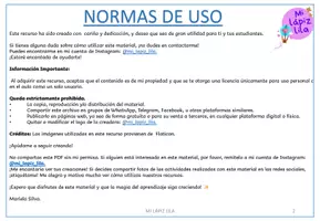 Vista previa - Unidades / Secuencias / Situaciones de Aprendizaje - PROGRAMA LECTOESCRITURA Y LECTURITAS - página 2