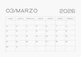 anteprima - Materiale di supporto/inclusione - Calendario anno 2026!!! Per scuola - Pagina 3
