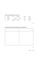 Vorschau - Test - Young World 4 - Englisch Vocitest Unit 2 - Seite 2