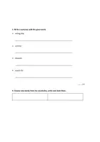 Vorschau - Test - Young World 4 - Englisch Vocitest Unit 3 - Seite 2