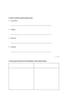 Vorschau - Test - Young World 4 - Englisch Vocitest Unit 4 - Seite 2