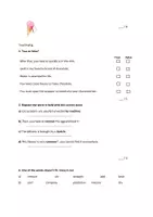 Vorschau - Test - Young World 4 - Englisch Vocitest Unit 5 - Seite 1