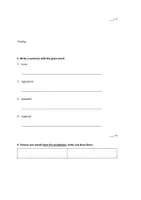 Vorschau - Test - Young World 4 - Englisch Vocitest Unit 5 - Seite 2